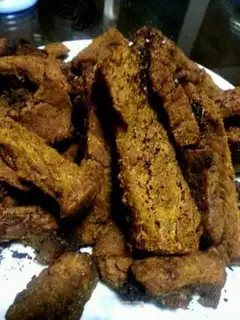 Make Curry beef jerky step 8