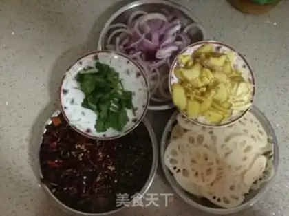 Make Spicy salted fish step 3