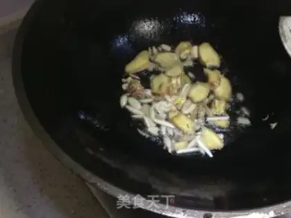 Make Spicy salted fish step 6