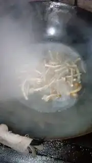 Make Salted egg yogurt mushrooms step 1