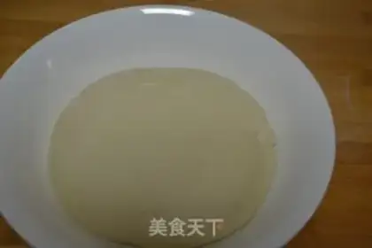 Make Sesame salt pancakes step 5