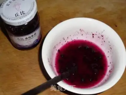 Make Blueberry Mountain step 4