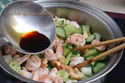 Make Cashew shrimp step 10