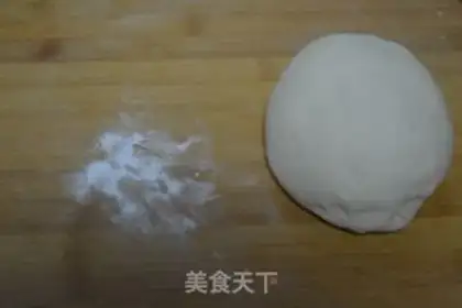 Make Sesame salt pancakes step 6