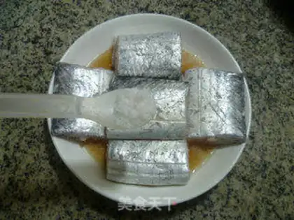 Make Pepper chopping steamed fish step 3