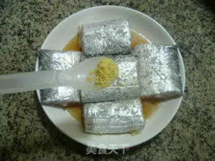 Make Pepper chopping steamed fish step 4
