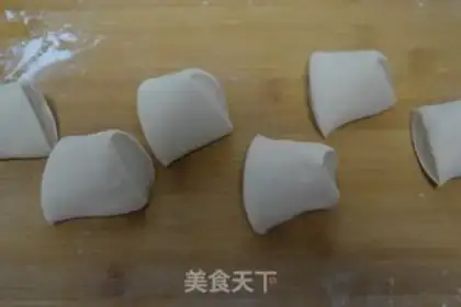 Make Sesame salt pancakes step 8