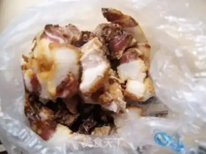 Make Fish and cheese step 1