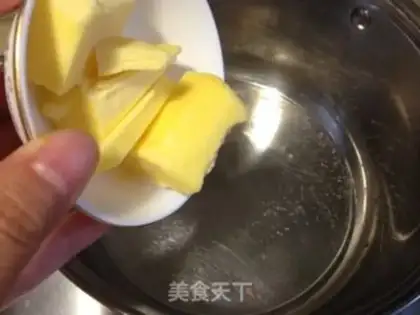 Make Butter puff step 3