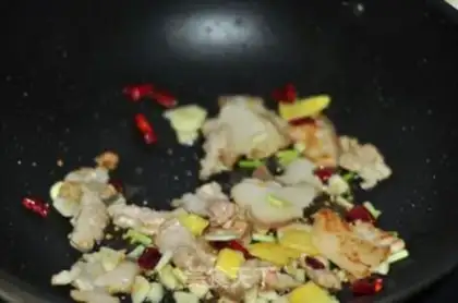 Make A dry pot with tofu step 3