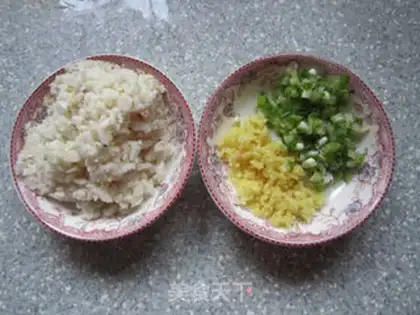 Make Pearl meatballs step 0