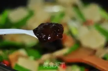 Make A dry pot with tofu step 5
