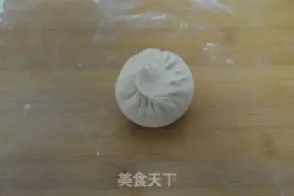 Make Sesame salt pancakes step 12