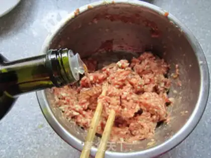Make Pearl meatballs step 3