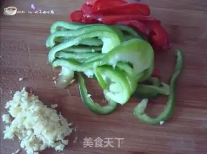 Make Twin pepper potatoes step 3