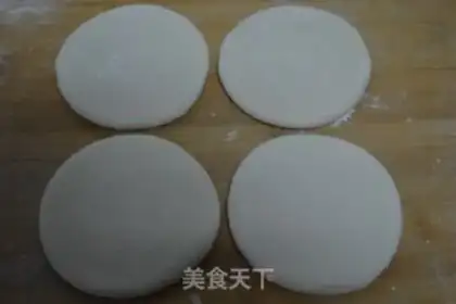 Make Sesame salt pancakes step 15