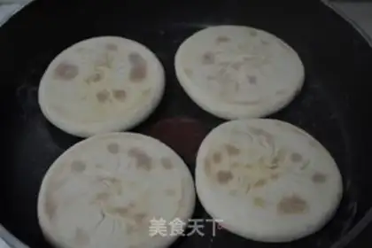 Make Sesame salt pancakes step 17