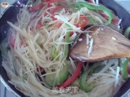 Make Twin pepper potatoes step 6