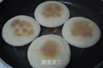 Make Sesame salt pancakes step 18