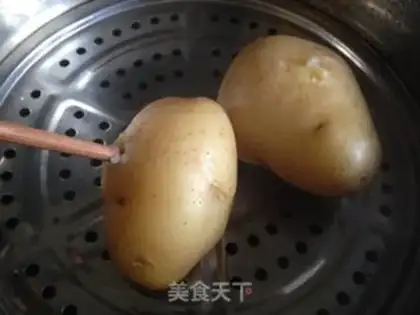 Make Potato salad step 1