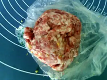 Make Homemade ham sausages step 0