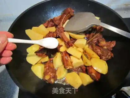 Make Potato stew step 10