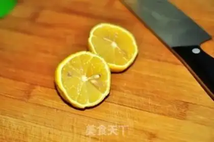 Make Peach and jam step 1