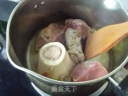 Make Cowbone soup step 4