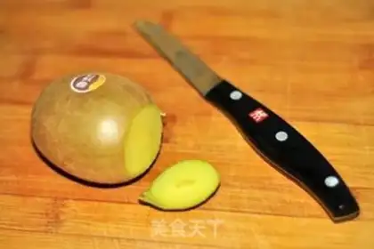 Make Peach and jam step 2
