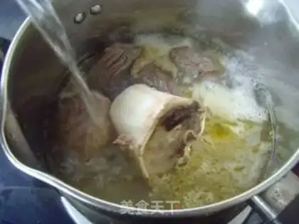 Make Cowbone soup step 5
