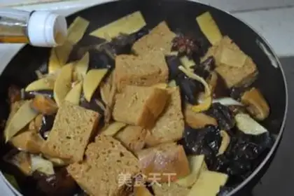 Make Peach and jam step 3