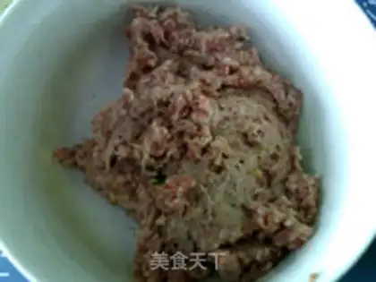 Make Homemade ham sausages step 3