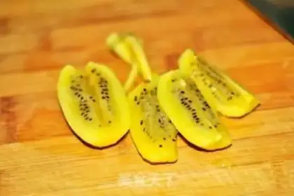 Make Peach and jam step 4