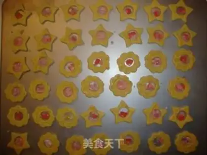 Make Glass and sugar cookies step 7