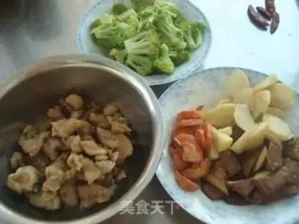 Make Hot-pot chicken step 6