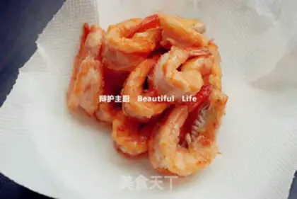 Make Thai red curry shrimp step 3