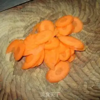 Make Carrot and lentils step 1