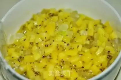 Make Peach and jam step 8