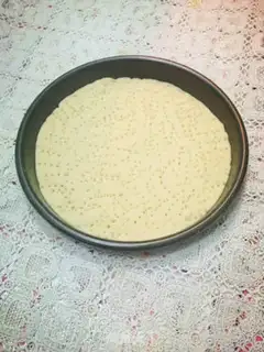 Make Baked sausage pizza step 0