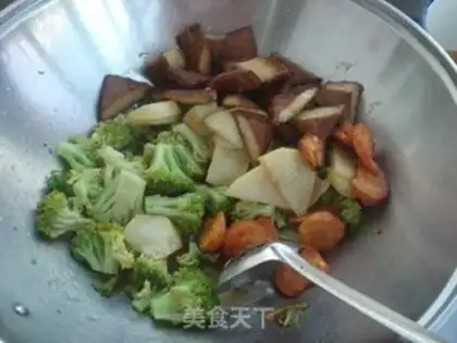 Make Hot-pot chicken step 11
