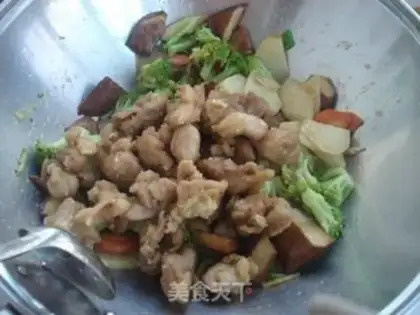 Make Hot-pot chicken step 12