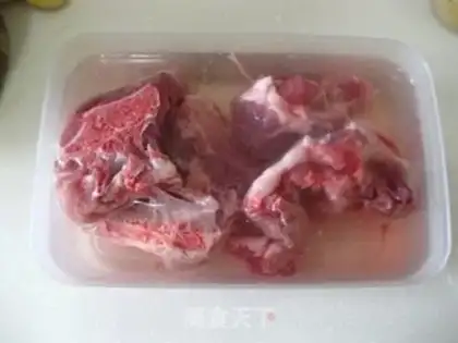 Make A big bone stew step 0