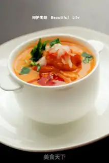 Make Thai red curry shrimp step 8