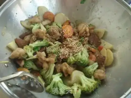 Make Hot-pot chicken step 13