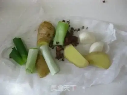Make A big bone stew step 1