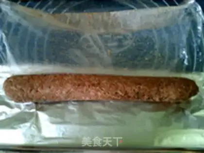 Make Homemade ham sausages step 12