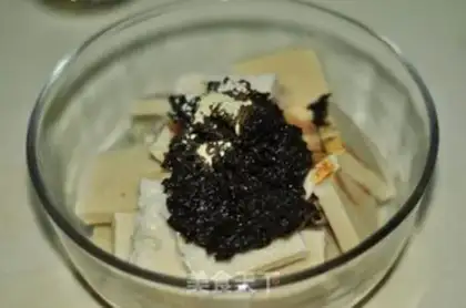 Make A tofu with a tofu step 2