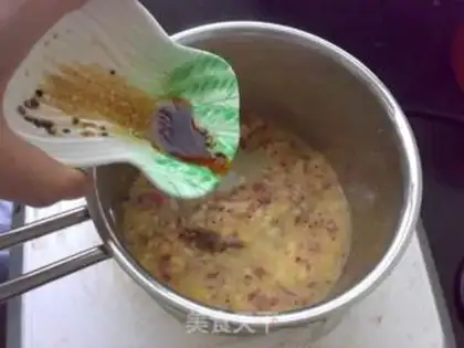 Make Thai red curry shrimp step 9