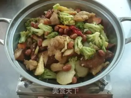Make Hot-pot chicken step 14