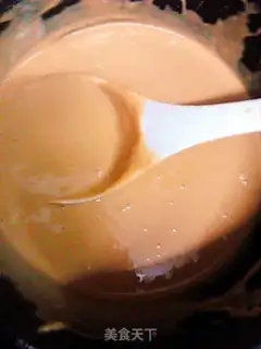 Make Red sugar date cake step 4